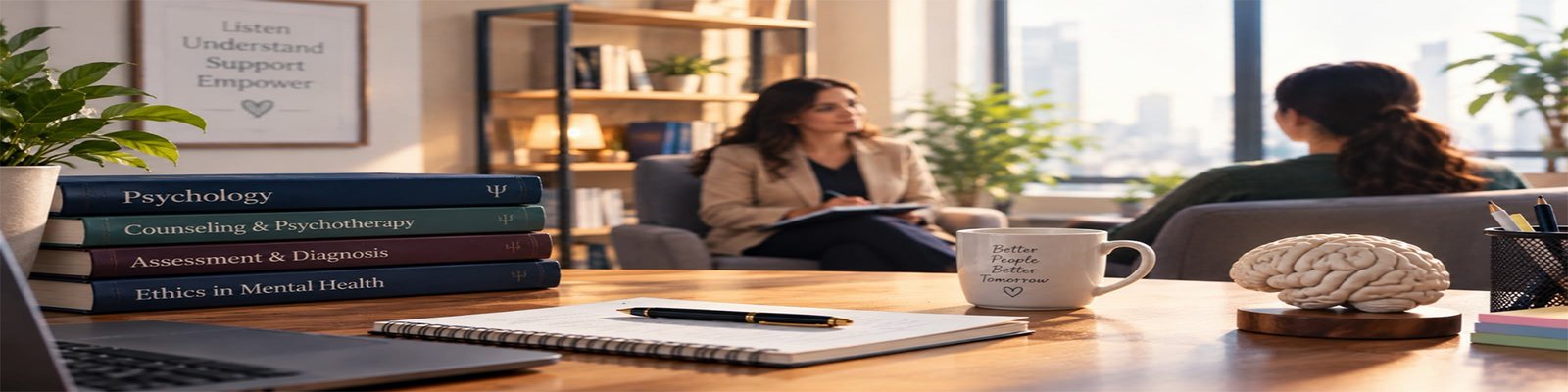 من التخصص النظري إلى الممارسة الاحترافية: كيف تبني مسارًا مهنيًا موثوقًا في الإرشاد النفسي؟